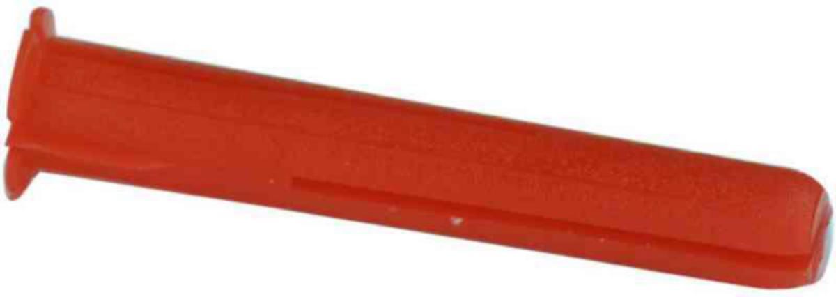 Plastplugg SB-pack - PLASTPLUGG RÖD 5.5X35 20-PACK