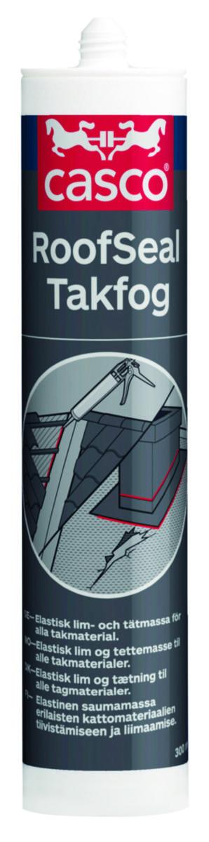 Takfogmassa Casco Roofseal - TAKFOG ROOFSEAL 0.3L TEGELRÖD CASCO 506119
