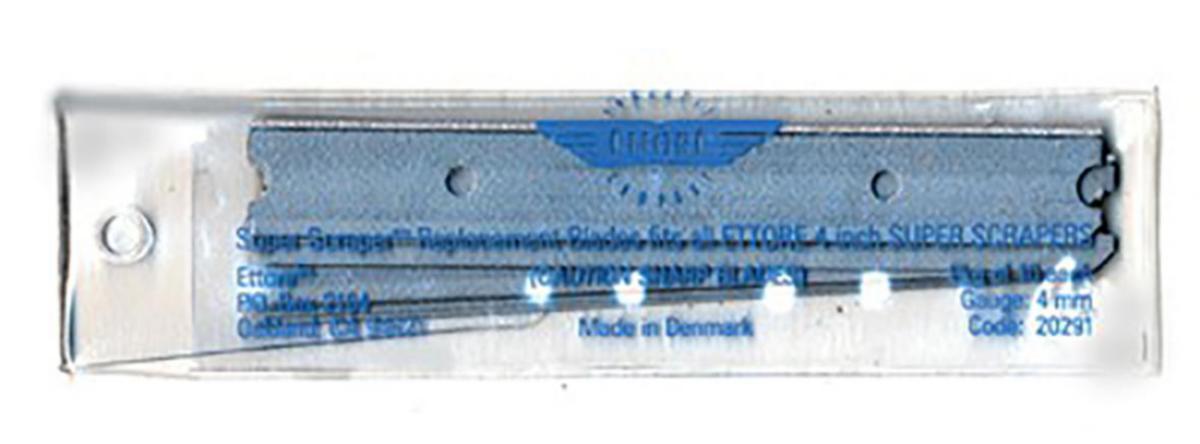 Blad till fönsterskrapa Nordex ETTORE - BLAD TILL FÖNSTERSSKR NORDEX 10-PACK SUPER ETTORE