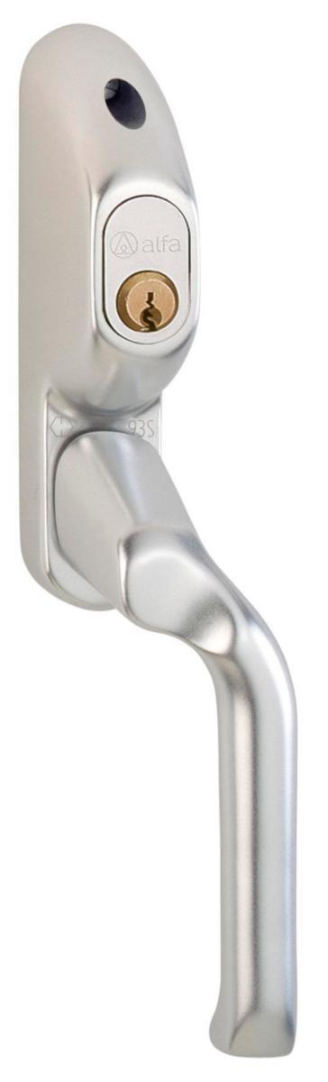 Säkerhetshandtag Hoppe London - HO HANDT 113RH/93SR OVAL HOPPE 10012023