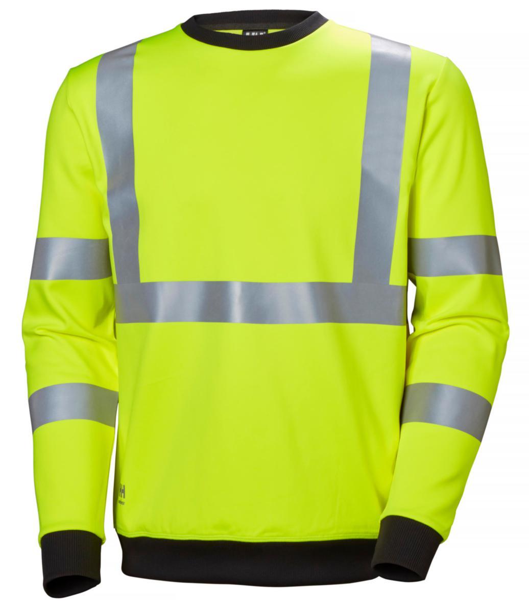 Collegetröja Helly Hansen Addvis 79095 - SWEATSHIRT ADDVIS GUL XL HELLY HANSEN 79095-360-XL