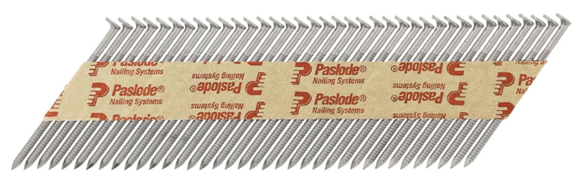 Rakbandad ringspik rostfri A4 + gas kombipack för IM90Xi & IM100Xi - PANELSPIK ROSTFRI A4 3.1X90 GAS 1250/FRP PASLODE 142081