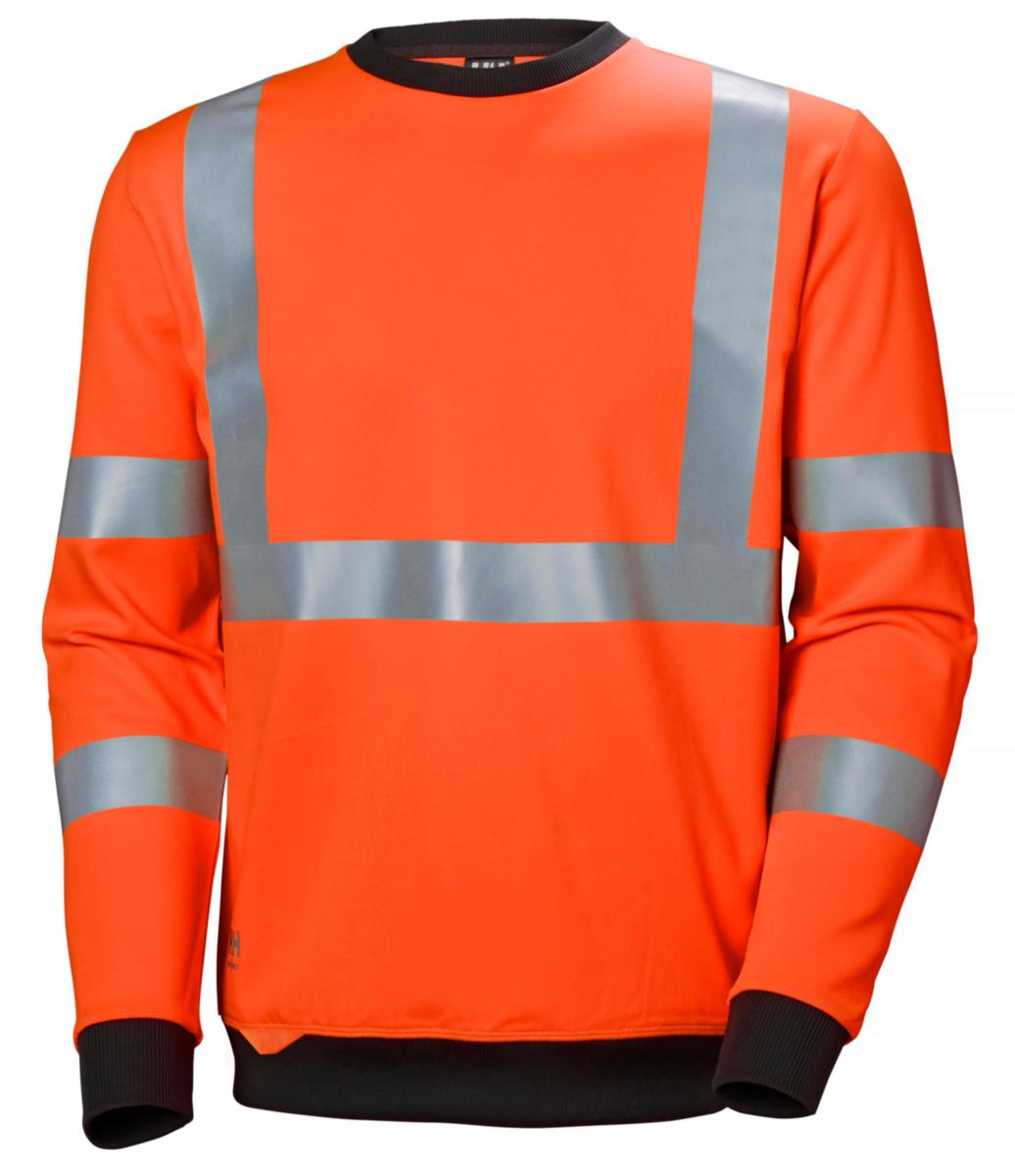 Collegetröja Helly Hansen Addvis 79095 - SWEATSHIRT ADDVIS ORA 2XL HELLY HANSEN 79095-260-2XL