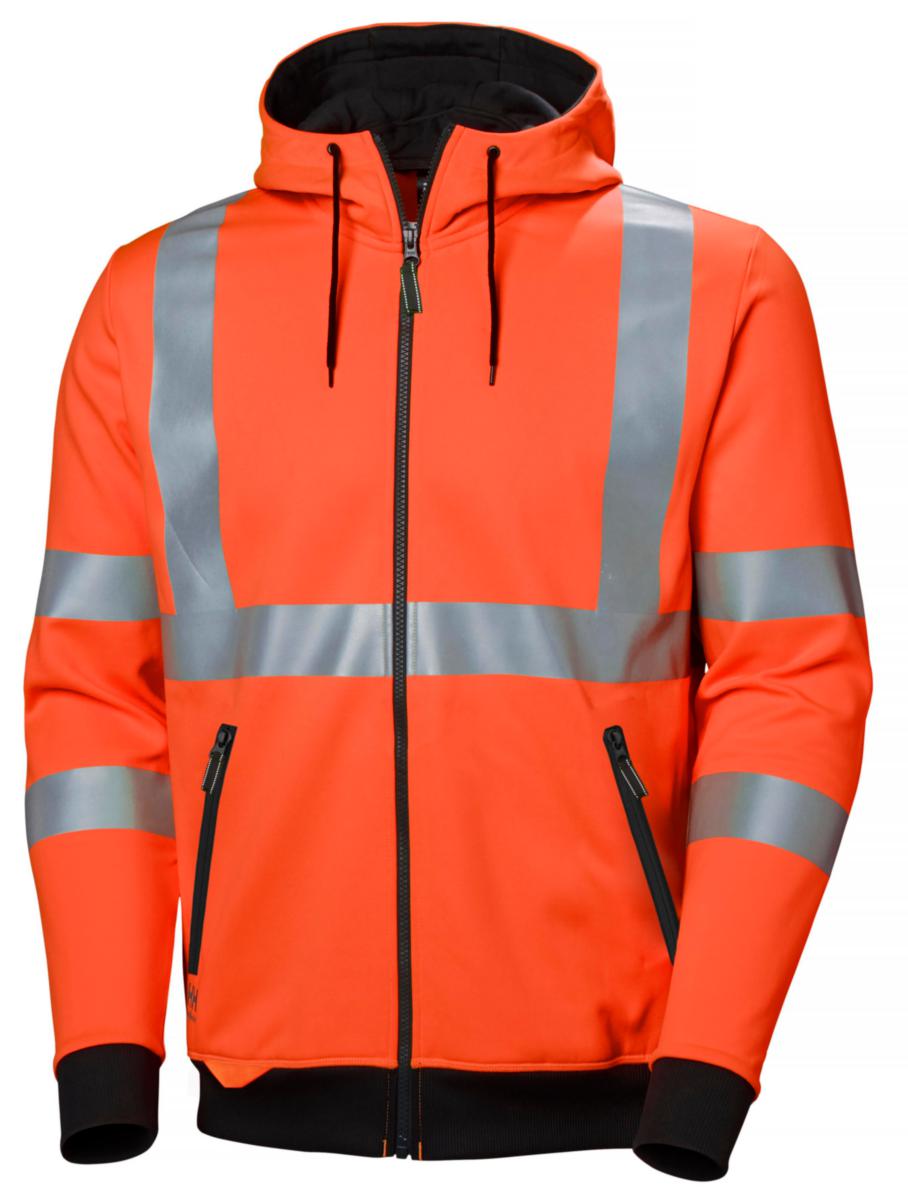 Luvjacka Helly Hansen Addvis 79094 - HOODTRÖJA ZIP ADDVIS ORA L HELLY HANSEN 79094-260-L