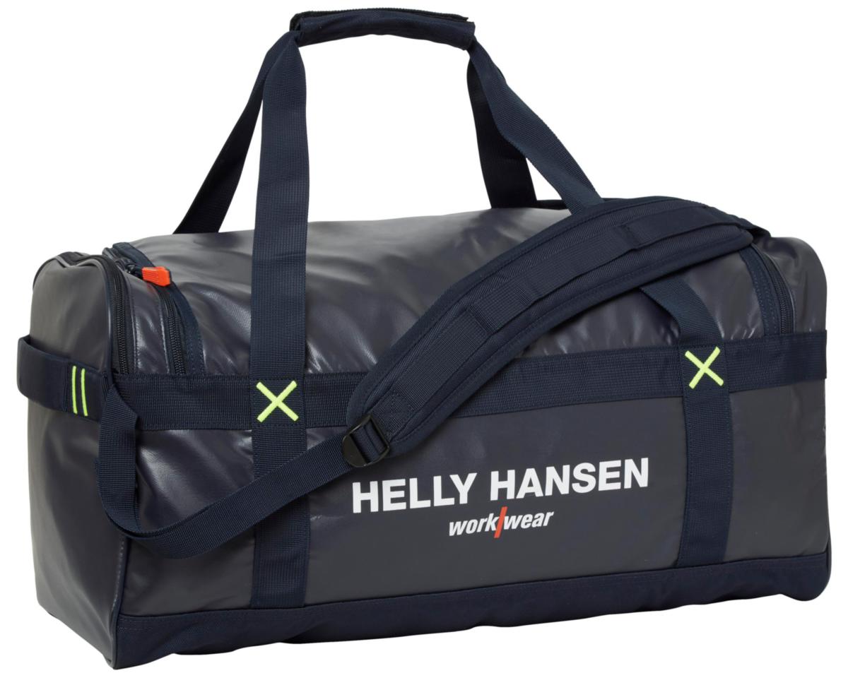 Väska Helly Hansen Duffel Bag - VÄSKA DUFFEL BAG 50 L MÖRKBLÅ HELLY HANSEN 79572-590-STD