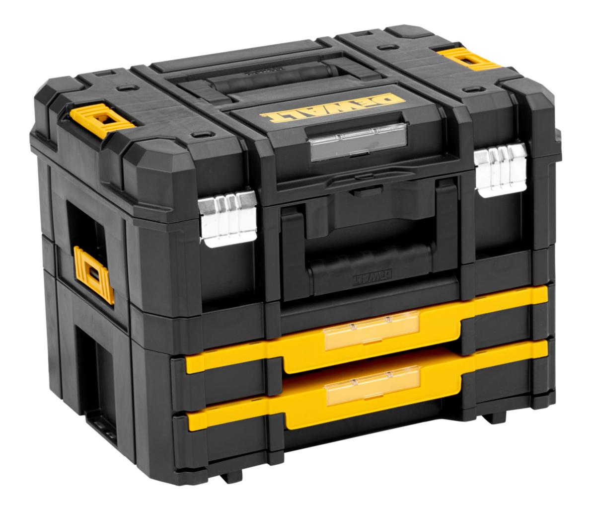 Förvaringssystem DEWALT TSTAK - FÖRVARING TSTAK TOPPLÅD DEWALT DWST1-70702