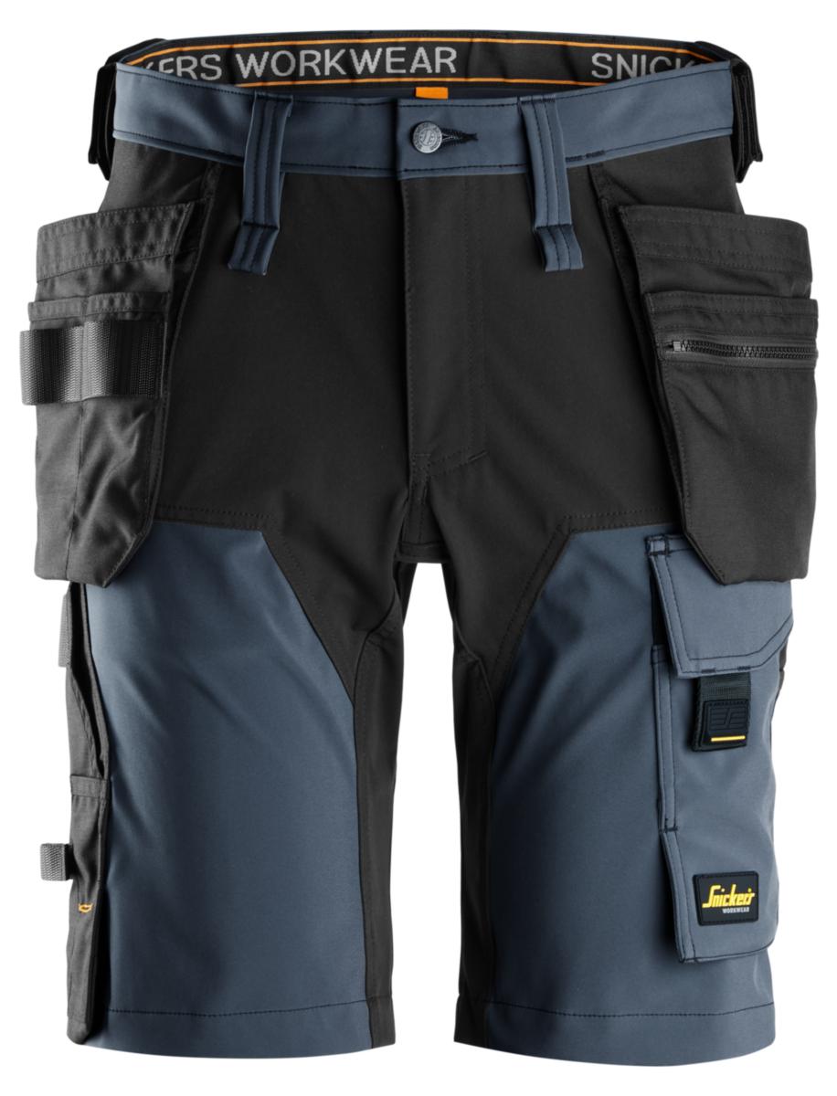 Shorts Snickers 6175 AllroundWork - SHORTS 4X STRETCH MA/SV 46 SNICKERS 61759504046
