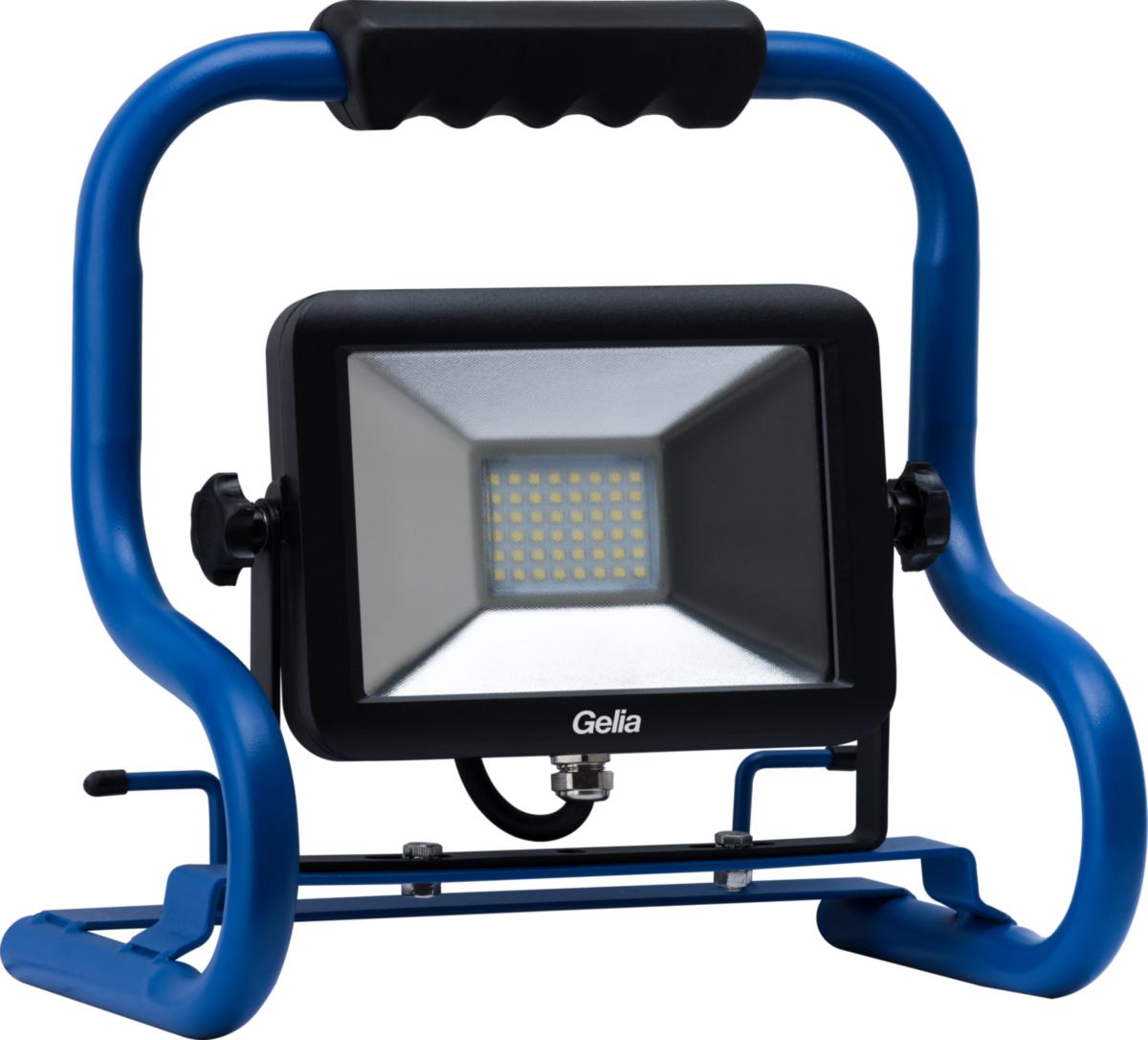 Arbetslampa Gelia LED 30W IP65 - ARBETSLAMPA LED 30W IP65 6500K 2M KABEL M STICKPROPP