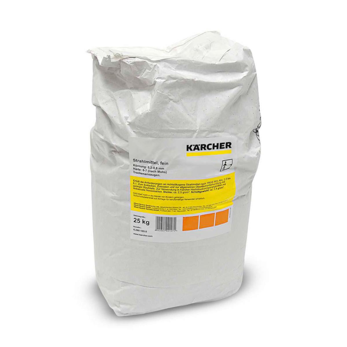 Blästersand Kärcher - BLÄSTERSAND-FIN 25 KG KÄRCHER 62801050