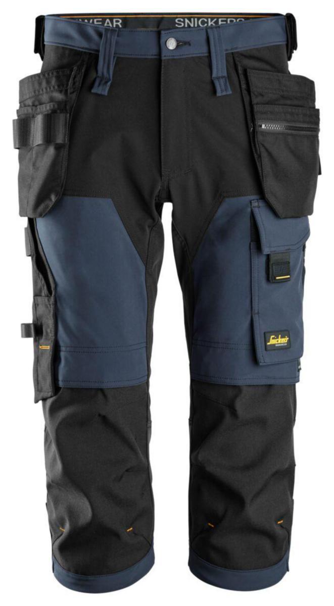 Piratbyxa Snickers 6178 - PIRATBYXA 4X STRETCH MA/SV 108 SNICKERS 61789504108