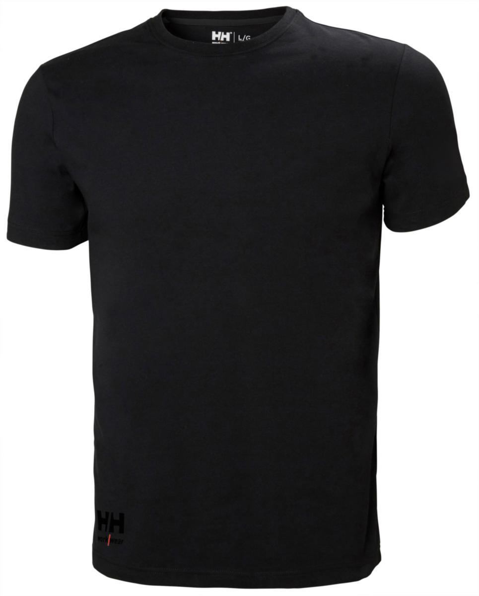 T-shirt Helly Hansen Kensington 79246 - T-SHIRT EVO SVART L HELLY HANSEN 79246-991-L