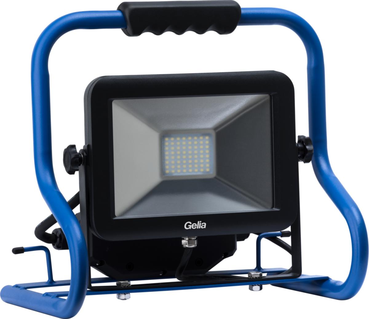 Arbetsbelysning LED med stativ, Gelia - ARBETSLAMPA LED 50W IP54 4000LM 3M KABEL 4075205011