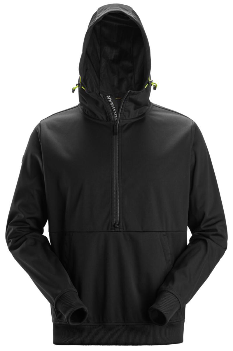 Huvtröja Snickers 8400 - HOODIE SVART XXXL SNICKERS 84000400009