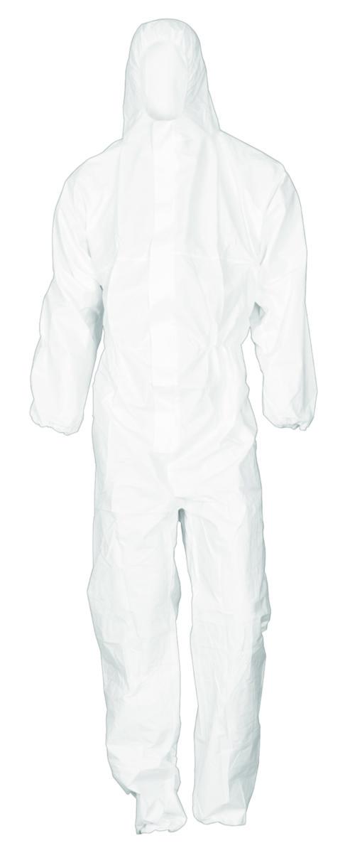 Korttidsoverall Activewear 100 - ENGÅNGSOVERALL AW100 XL 50/ ACTIVEWEAR (ASBESTSANERING MM)