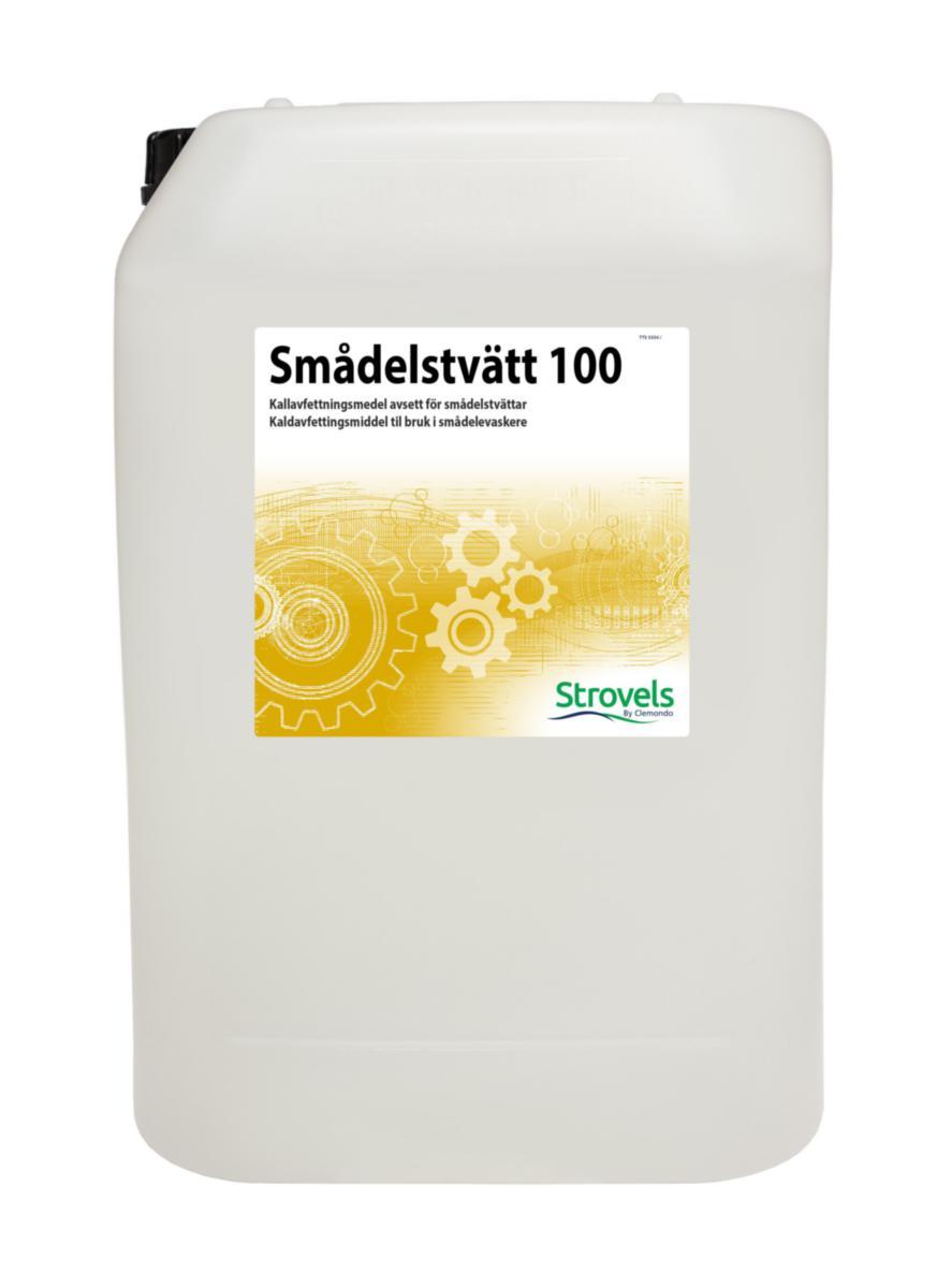 Kallavfettning Strovels Smådelstvätt 100 - AVFETTNINGSMEDEL STROVELS SMÅDELSTVÄTT 100 25L