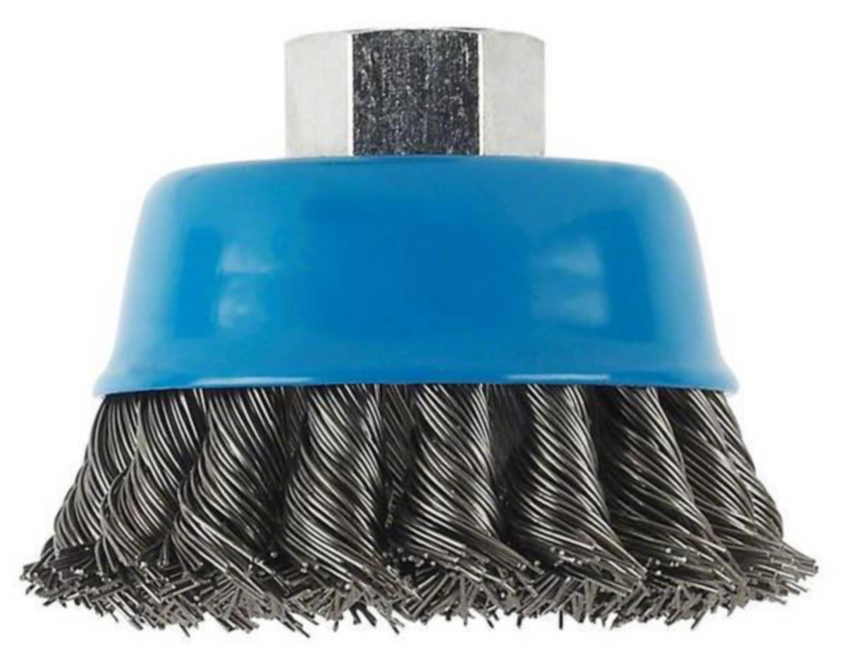 Koppborste Bosch 1608622029 - STÅLBORSTE 75 MM BOSCH 1608622029
