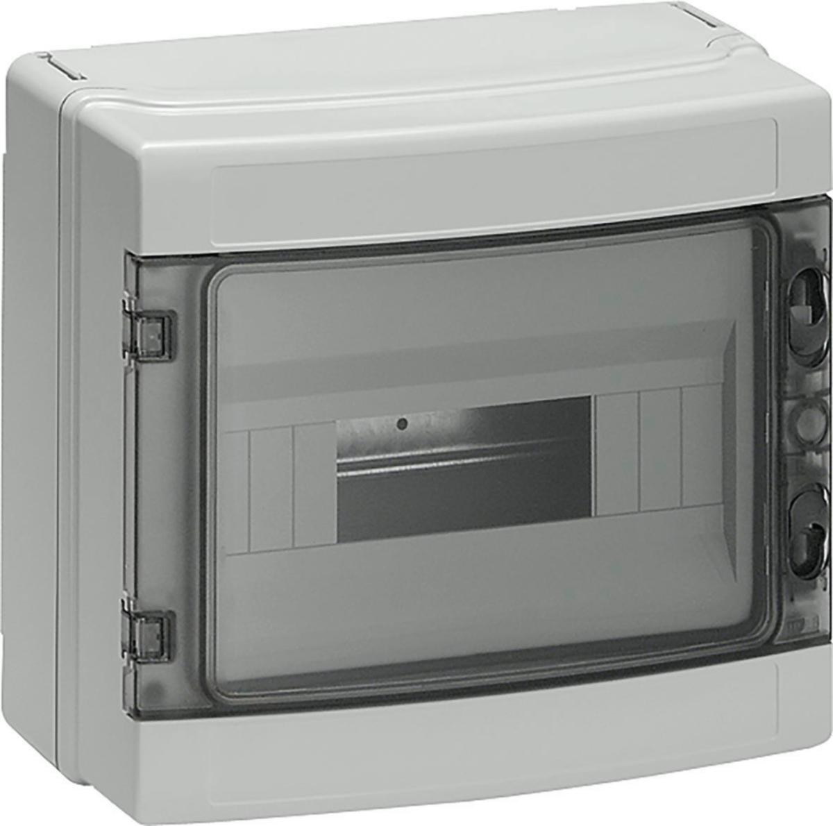Normkapsling Simbox WP - NORMKAPSLING IP65 8mod. 8GB1371-1