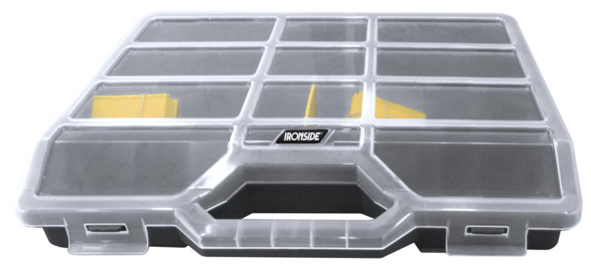 Sortimentask Ironside organizer - SORTIMENTASK IRONSIDE 21 FACK 460X350X81MM