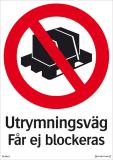 Förbudskyltar övrigt