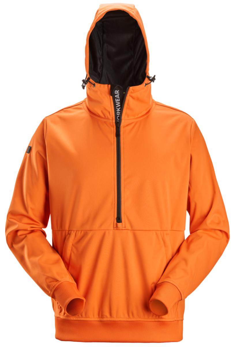Huvtröja Snickers 8400 - HOODIE WARM ORANGE L SNICKERS 84004100006