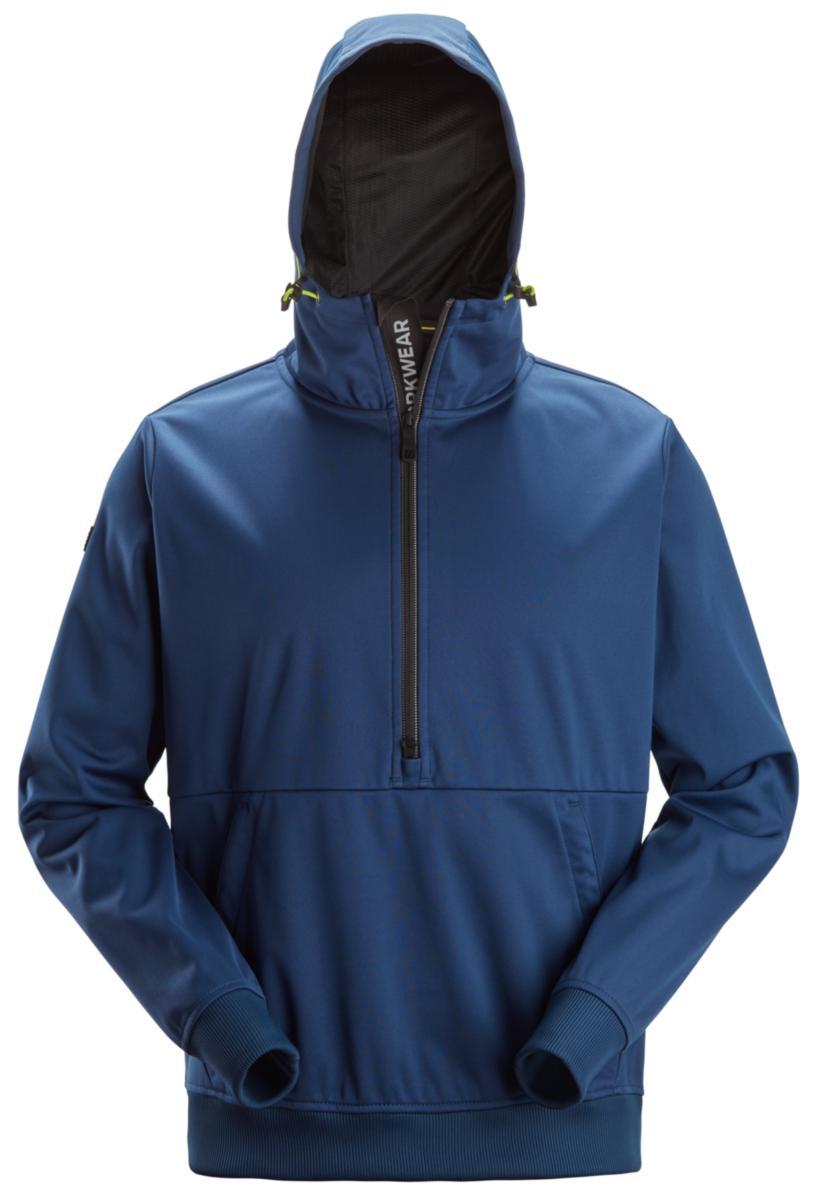Huvtröja Snickers 8400 - HOODIE DEEP BLUE XXXL SNICKERS 84005300009