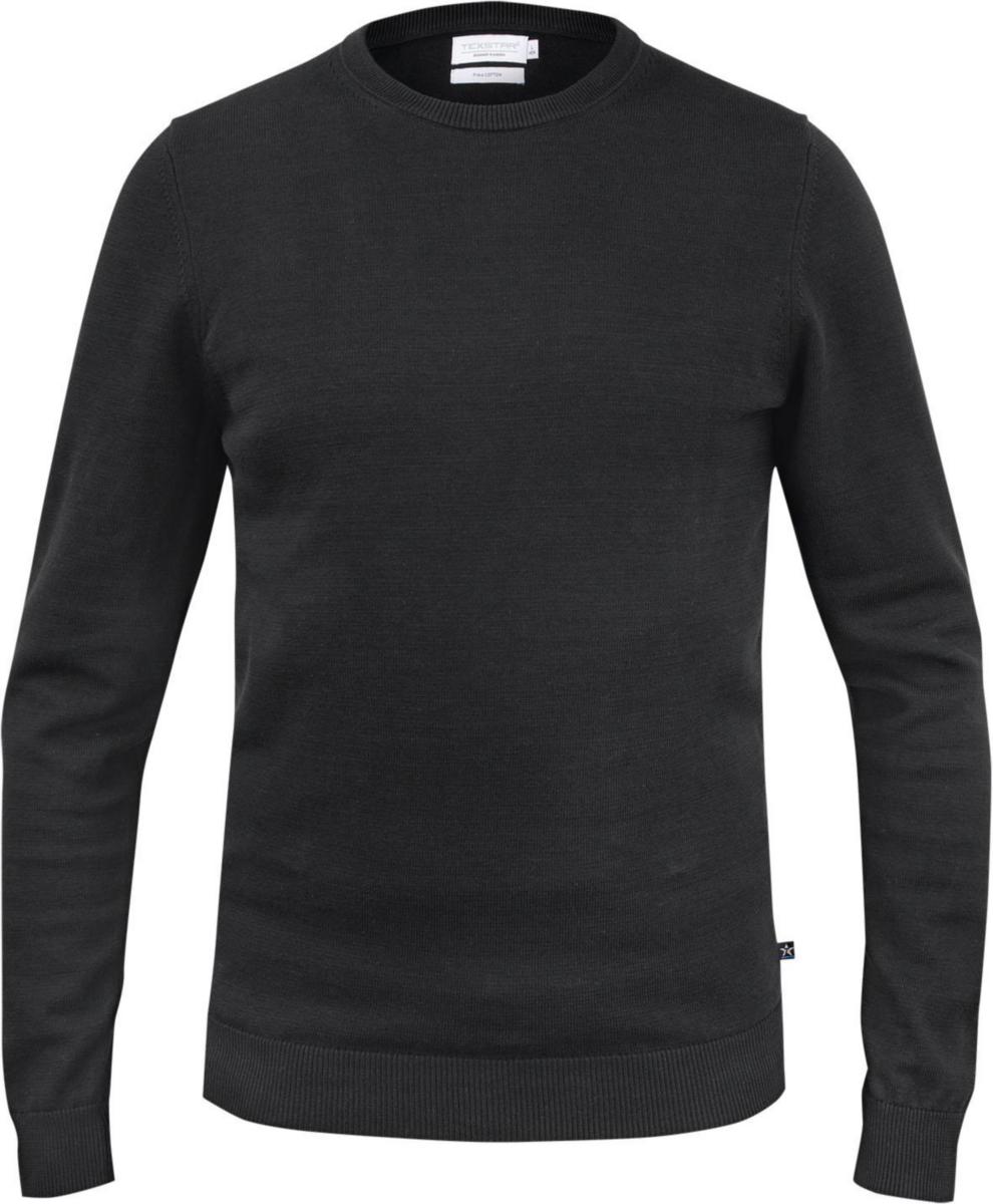 Pullover Texstar PL06 - PULLOVER PL06 SVART S TEXSTAR PL06199000160