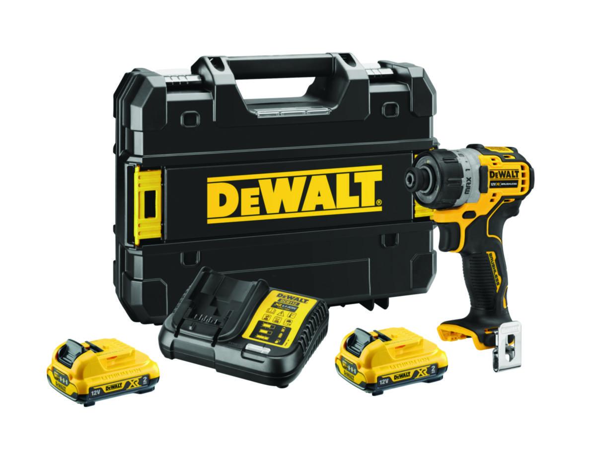Skruvdragare DEWALT DCF601D2-QW - SKRUVDRAGARE 12V DCF601D2 KOMP DEWALT DCF601D2-QW