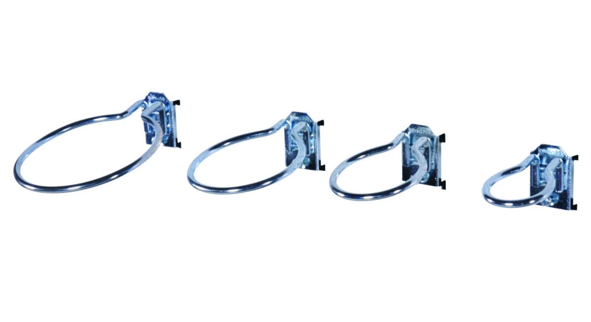 Ringkrok SWED - RINGKROK 80 MM. 2 ST