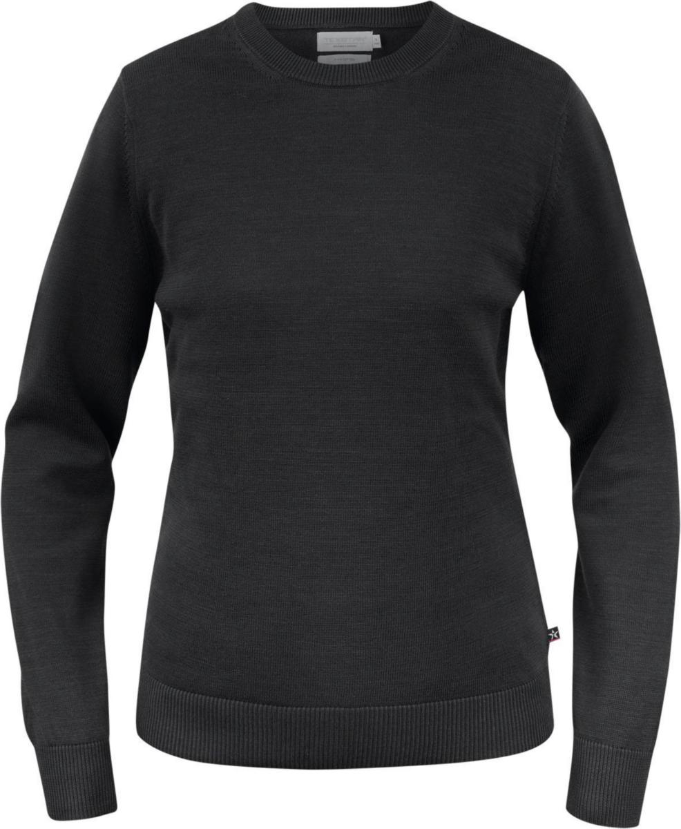 Pullover Texstar PW06 dam - PULLOVER PW06 DAM SVART XS TEXSTAR PW06199000150