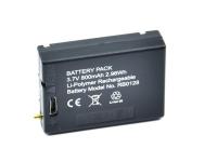 Batteri Ironside laddbart till pannlampa