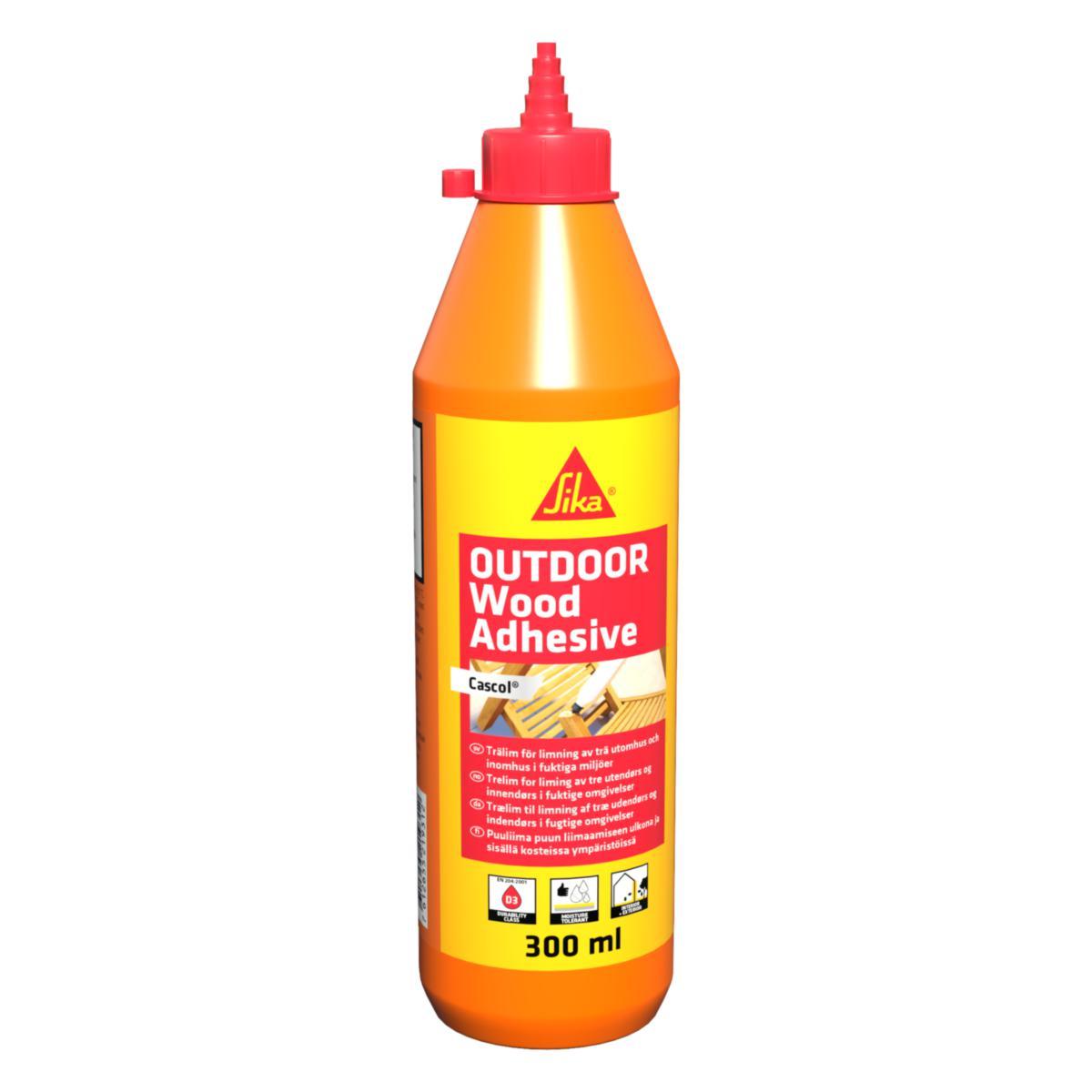 Trälim Sika Outdoor Wood Adhesive - TRÄLIM OUTDOOR 300ML SIKA 889390