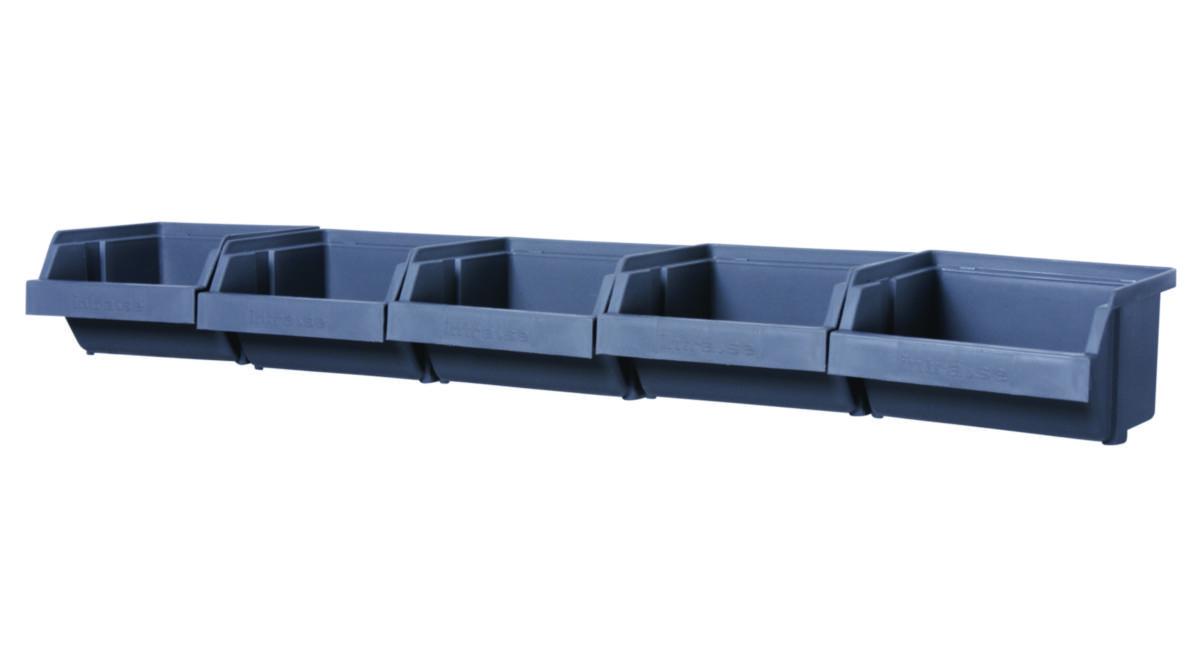 Lådhållare SWED - LÅDHÅLLARE MED 5 LÅDOR. 555 MM 