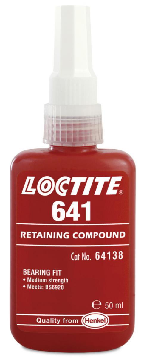 Lagermontering Loctite® 641 - LOCTITE 641 CYL.FASTSÄTTN LAGERMONTERING       50ML