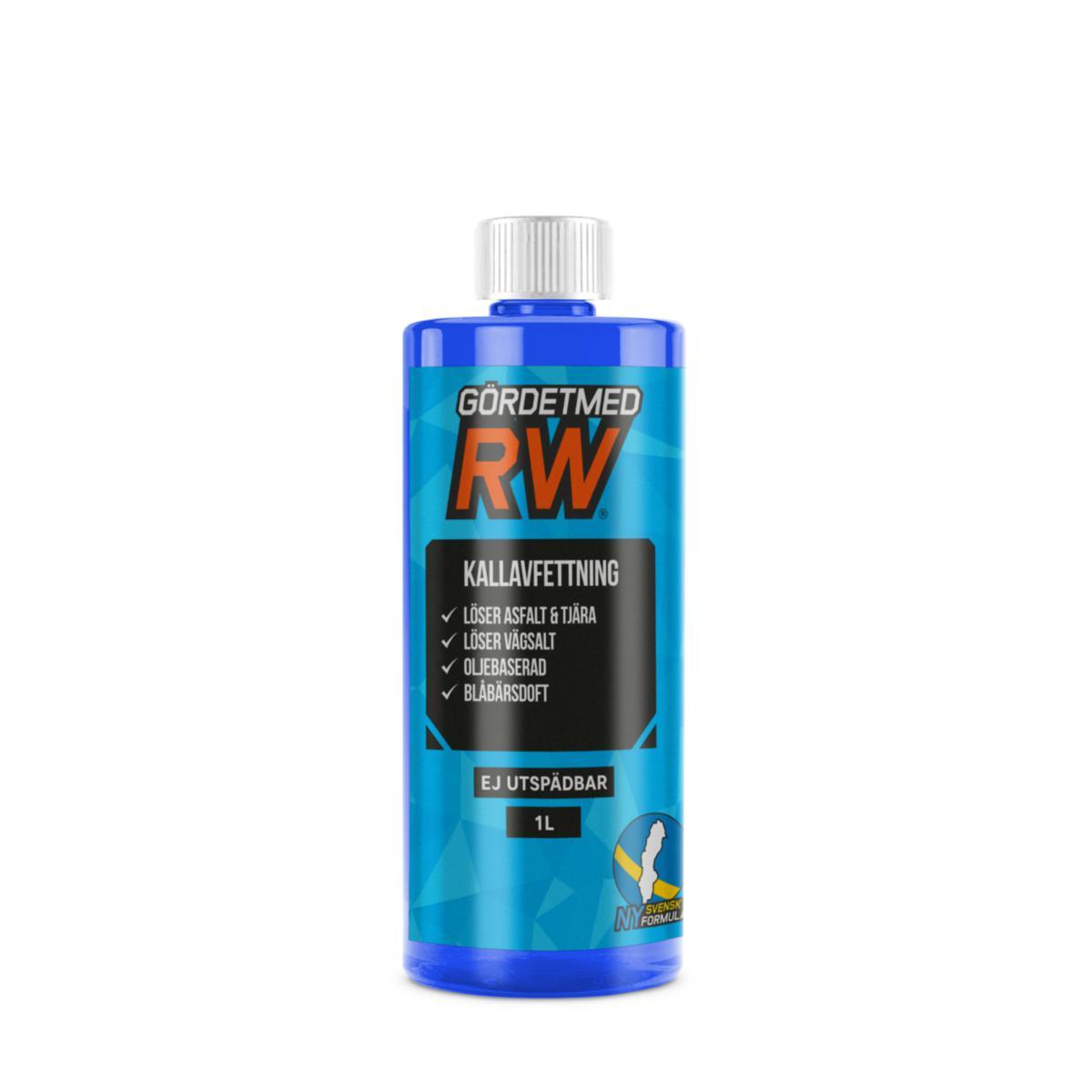 Kallavfettning RW - KALLAVFETTNING RW 1 L