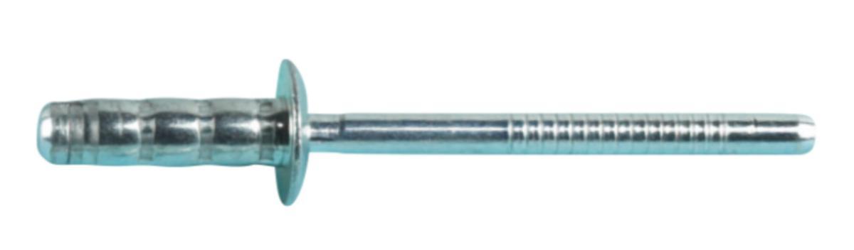 Multigripnit STAVEX® stål - BLINDNIT 4.8X17.1 ST/ST 250/ STAVEX TYP BS01 EJOT 100851