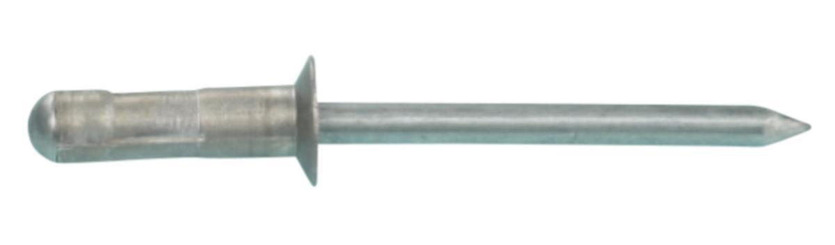 Blindnit AL/ST AVEX® multigrip försänkt - BLINDNIT 3.2X9.5 ALU/ST 1000/ AVEX TYP 1604 EJOT 101251