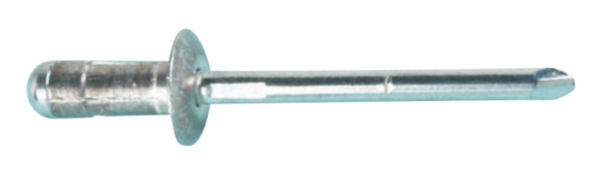 Blindnit standard, rostfritt stål - BLINDNIT 4.8X16.0 RF/A2 250/ TYP SS-SS EJOT 951048