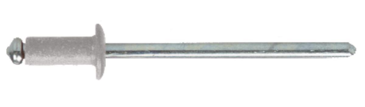 Blindnit standard färgad, aluminium - BLINDNIT ZINKGRÅ 7001 3,2X8,0 AL/ST 1000/FP