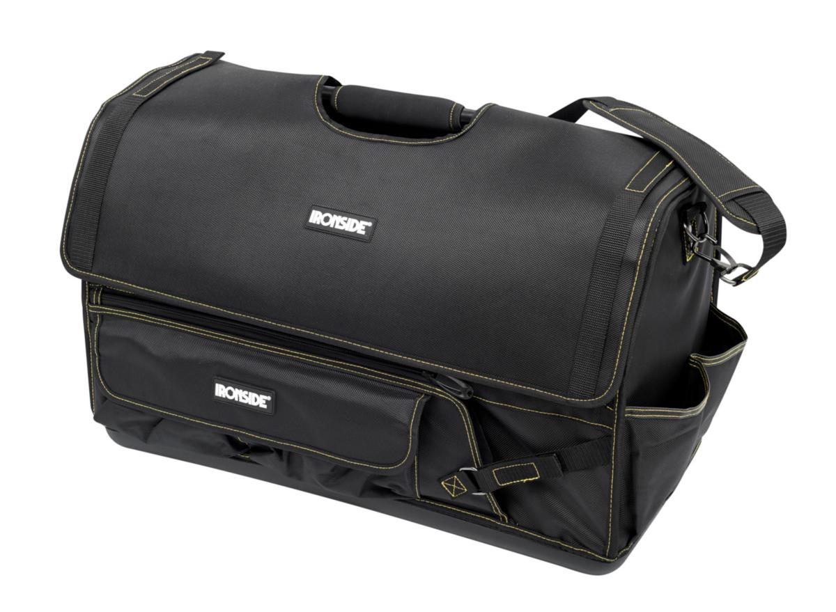 Verktygsväska Ironside 63cm - VERKTYGSVÄSKA 62CM M REGNSKYDD 620X300X370MM IRONSIDE