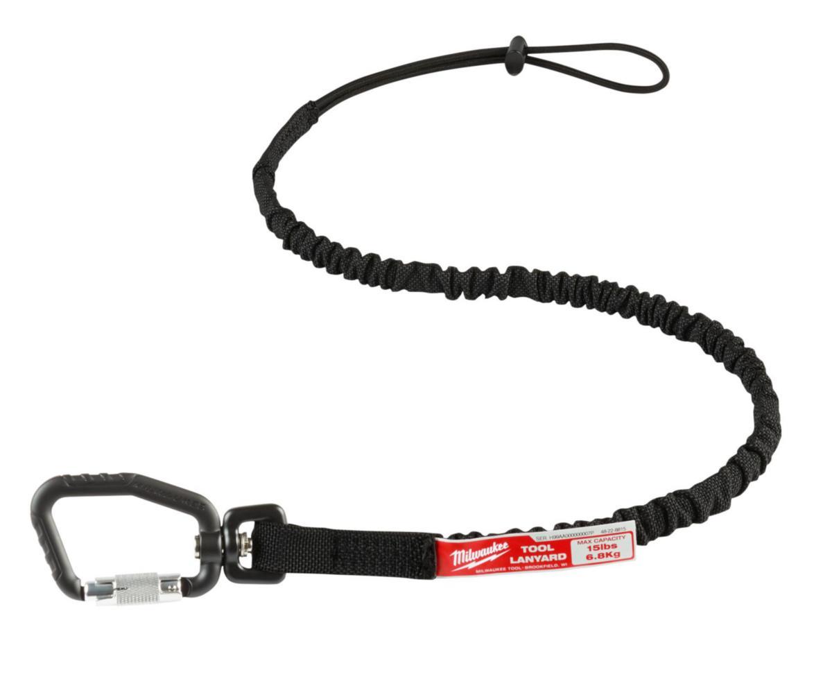 Verktygssele Milwaukee förankrar verktyg - VERKTYGSSELE 6.8KG KARBINHAKE MILWAUKEE 4932471352
