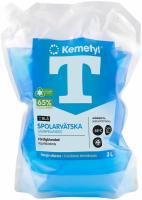 SPOLARVÄTSKA FÄRDIGBLANDAD 3L T-BLÅ KEMETYL