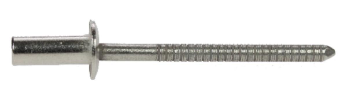 Blindnit trycktät, rostfritt stål - TRYCKTÄT BLINDNIT 3.2X9.5MM RF SR 41SS-4010SS (1000 ST)