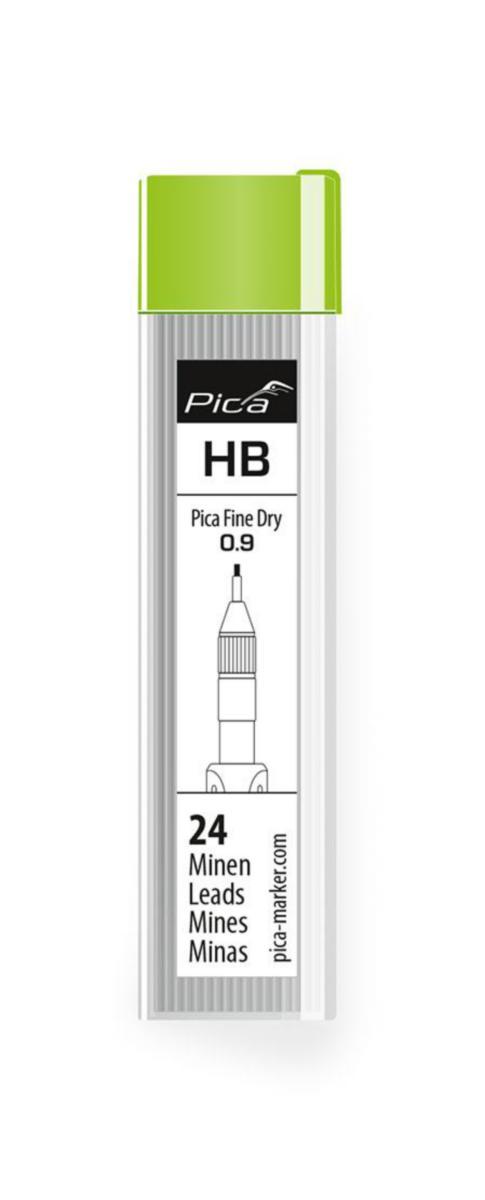 Refill Pica Fine Dry Grafit HB - REFILL STIFT PICA FINE DRY GRAFIT HB