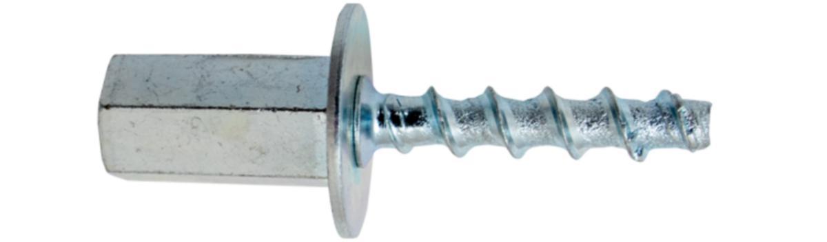 Montageskruv INSTA M8/M10 betong - BETONGSKRUV INSTA 6X35-M8/M10 FZB-SW13MM-BORR Ø6MM F50