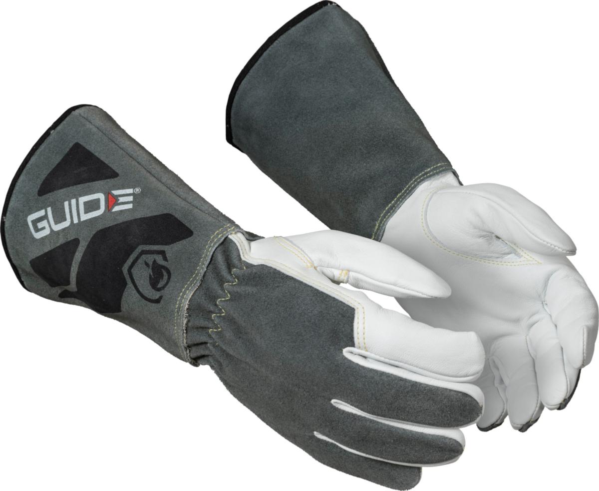 Svetshandske Guide 1275 - HANDSKE GUIDE 1275 LÄDER GETLÄDER KEVLAR STL 11