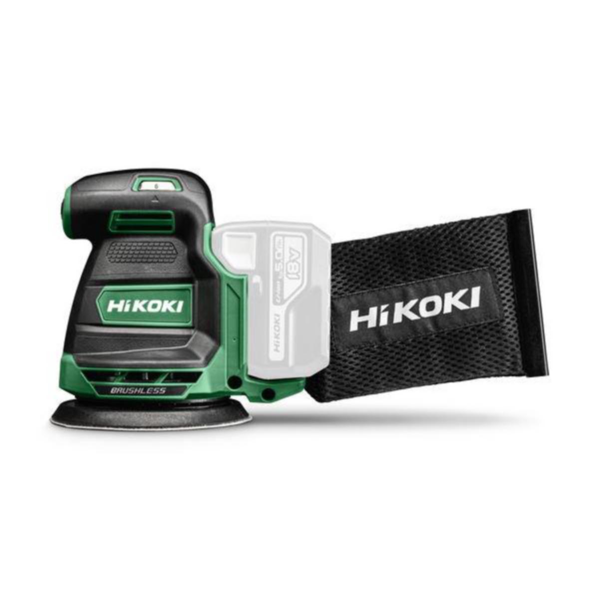 Excenterslipmaskin HiKOKI SV1813DA Solo - EXCENTERSLIP 18V SV1813DA SOLO HIKOKI 68016601