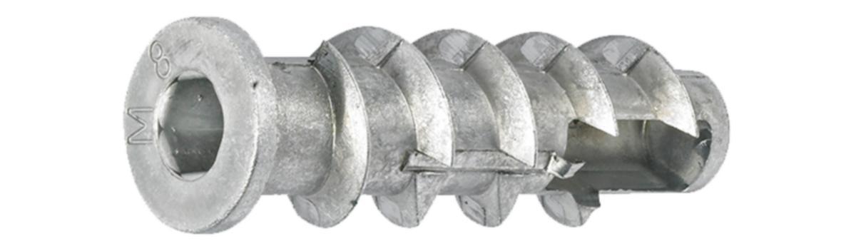 Lättbetongplugg Sormat KBTM - LÄTTBETONGPLUGG SORMAT KBTM 10 14X70 METALL 4/FRP