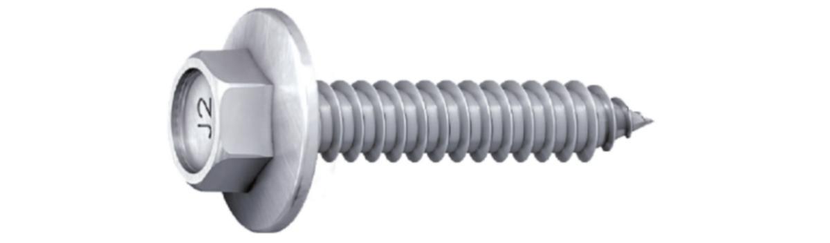 Byggplåtskruv EJOT® för lättbalk - BYGGPLÅTSKRUV 6.3X19 FZB 250/ JB2 U.GUMMI 8MM EJOT 810210