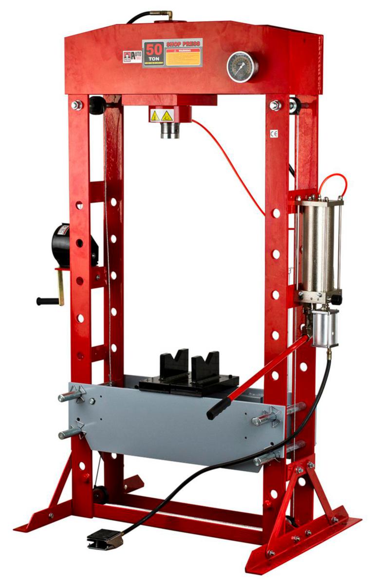 Hydraulpress PELA 50 ton - HYDRAULPRESS PELA 50-TON LUFTHYDRAULISK 86716