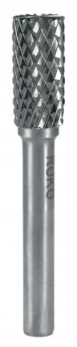 Roterande Hårdmetallfil Ruko, Form A med ändskär - ROTERANDE FIL 16MM FORM A SISAB 116019